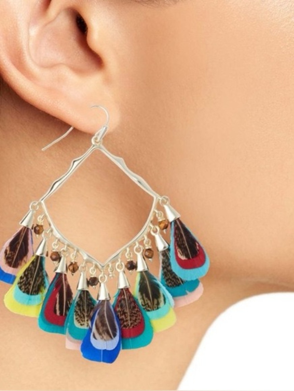 Kendra Scott Raven Drop Earrings